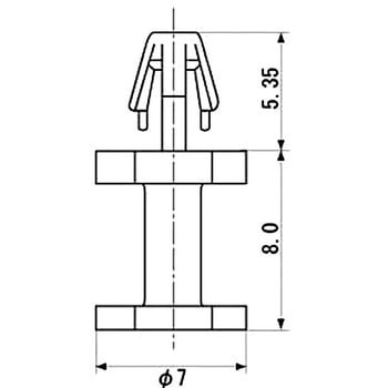 ワンタッチ基板スタンド サンハヤト