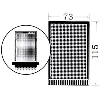 UK-18P-69 ���j�o�[�T�����4mm�s�b�`�[�q�t����� �T���n���g 38903146