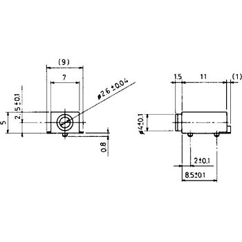 M02-641A0 単頭ジャック マル信無線電機 38903155