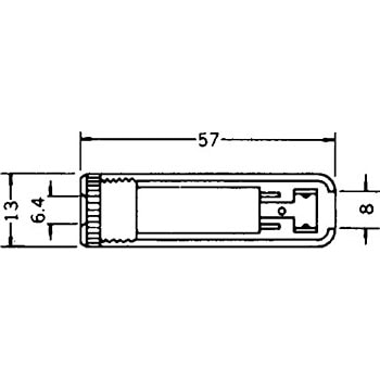 MJ-175M 3�ɑ�`�P���W���b�N ��6.3 �}���M�����d�@ �X�g���[�g �ی^ ���X 38903864