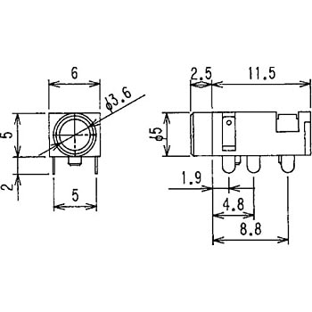 MJ-2335 3�ɏ��`�P���W���b�N ��3.5(�X�e���I) �}���M�����d�@ �ی^ ���X 38904162
