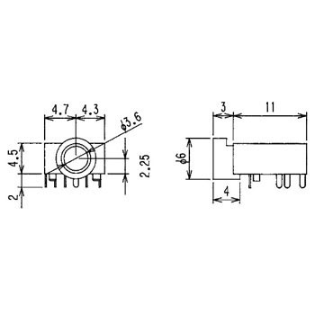 MJ-3335-3 3�ɏ��`�P���W���b�N ��3.5(�X�e���I) �}���M�����d�@ �ی^ ���X 38904196