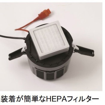 背負い式クリーナー用 交換フィルタ 147シリーズ アズワン