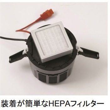 背負い式クリーナー用 交換フィルタ 147シリーズ アズワン