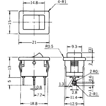 MSR5-#1 ���b�J�[�X�C�b�` �}���M�����d�@ 38905176