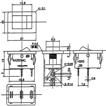 MSR5-#0 ���b�J�[�X�C�b�` �}���M�����d�@ 75934214