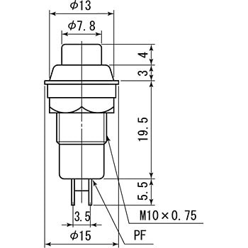 DS-257-R ���{�^���X�C�b�` DS-256/DS-257 �~���}�d�� 38906192