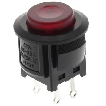 押ボタンスイッチ セルフロック(LED)DS-664シリーズ ミヤマ電器