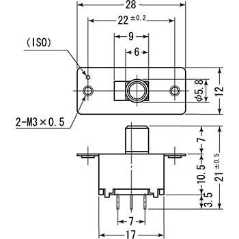 MS-254-K �X���C�h�X�C�b�` �~���}�d�� 38906594