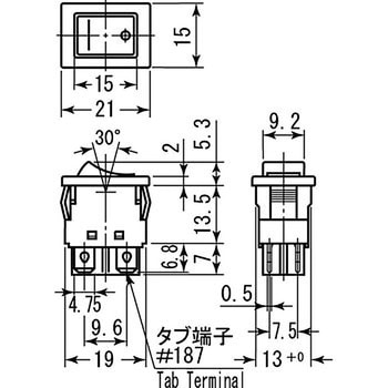 波動スイッチ DS-850シリーズ ミヤマ電器
