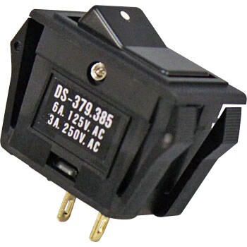 DS-385 波動スイッチ スナップインタイプ 1個 ミヤマ電器 【通販モノタロウ】