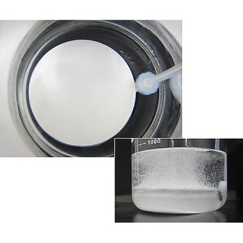 PTFE バブラーボート丸型 NR1049シリーズ アズワン