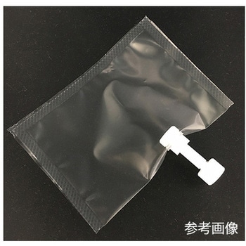 テドラー (R) バッグ注射器用ノズル付 アズワン