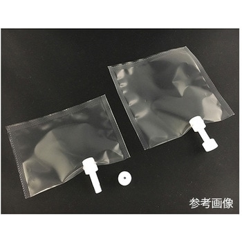 テドラー (R) バッグ注射器用ノズル付 - アズワン