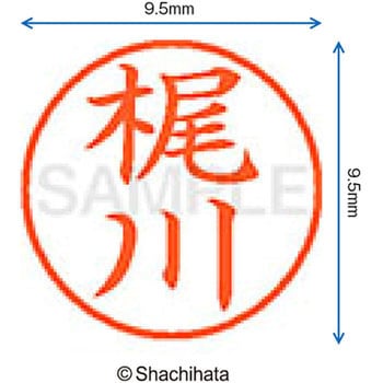 ネーム9 既製(カ) シヤチハタ