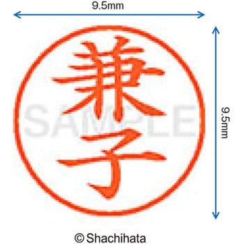 ネーム9 既製(カ) シヤチハタ
