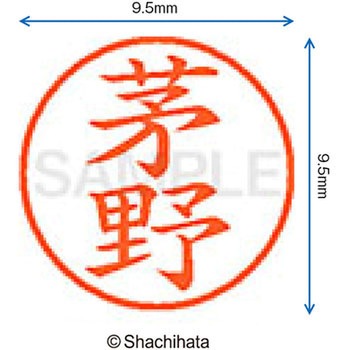 ネーム9 既製(カ) シヤチハタ