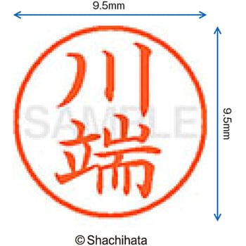 ネーム9 既製(カ) シヤチハタ