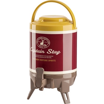 最後まで注げる!ウォータージャグ3 ビバレーデザイン CAPTAIN STAG