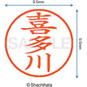 ネーム9 既製(キ) シヤチハタ