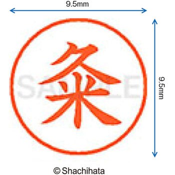 ネーム9 既製(ク) シヤチハタ