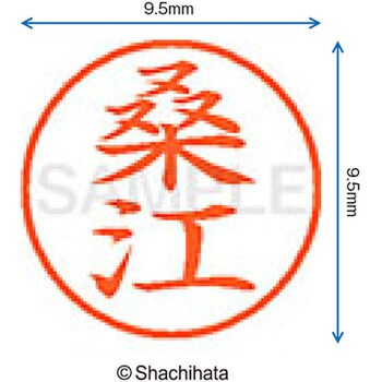 ネーム9 既製(ク) シヤチハタ