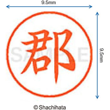 ネーム9 既製(コ) シヤチハタ