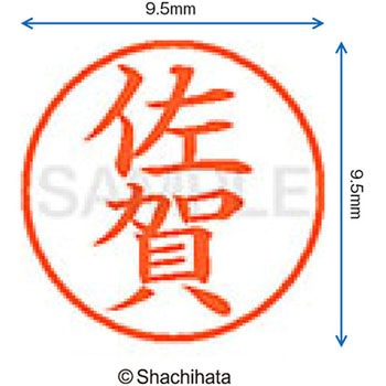 ネーム9 既製(サ) シヤチハタ