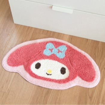 サンリオキャラクターズ 洗えるマット オカ