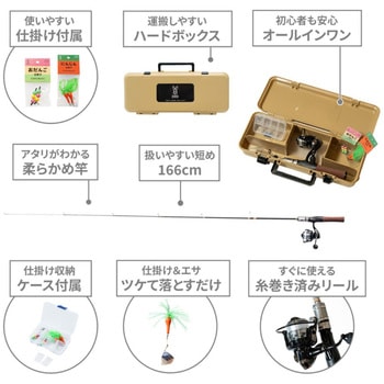 釣りボックス(ふつう) DOD(ディーオーディー)