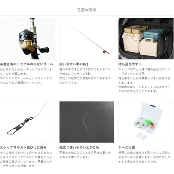 釣りボックス(やさしい) DOD(ディーオーディー)