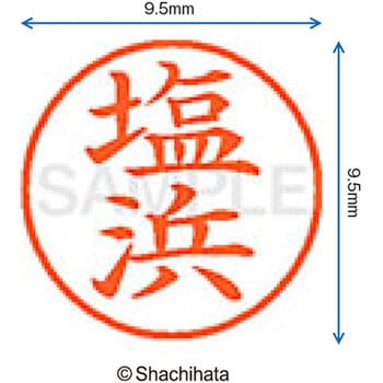 ネーム9 既製(シ) シヤチハタ