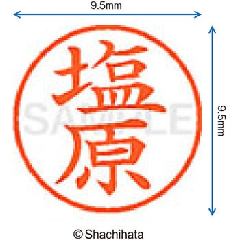ネーム9 既製(シ) シヤチハタ