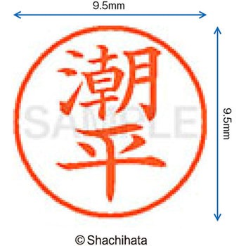 ネーム9 既製(シ) シヤチハタ