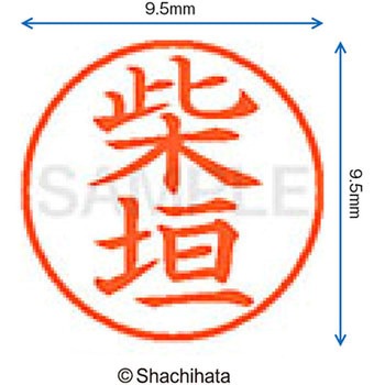 ネーム9 既製(シ) シヤチハタ