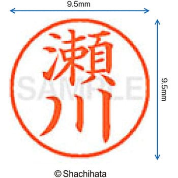 ネーム9 既製(セ) シヤチハタ