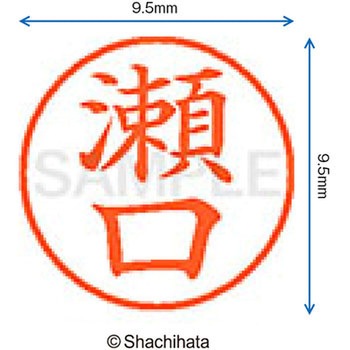 ネーム9 既製(セ) シヤチハタ
