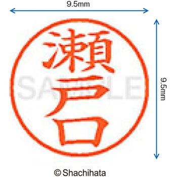 ネーム9 既製(セ) シヤチハタ