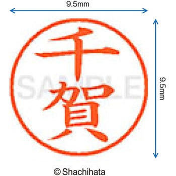ネーム9 既製(セ) シヤチハタ