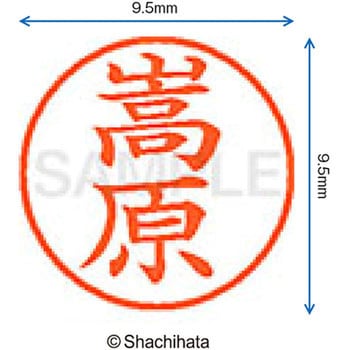 ネーム9 既製(タ) シヤチハタ