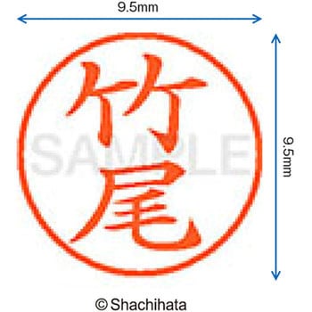 ネーム9 既製(タ) シヤチハタ