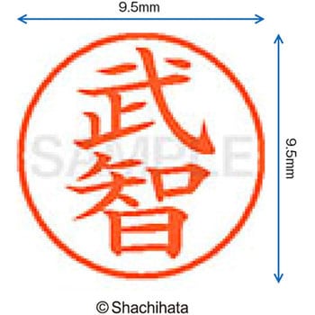 ネーム9 既製(タ) シヤチハタ