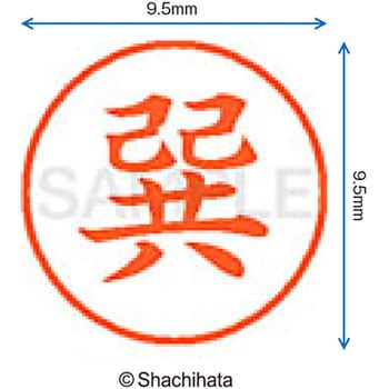 ネーム9 既製(タ) シヤチハタ