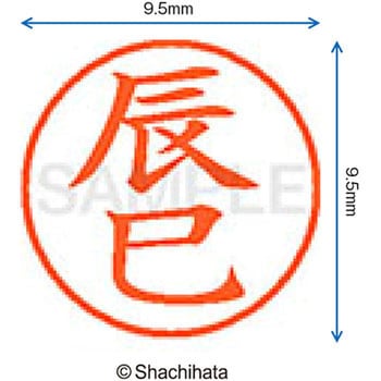 ネーム9 既製(タ) シヤチハタ