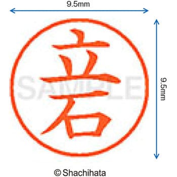 ネーム9 既製(タ) シヤチハタ