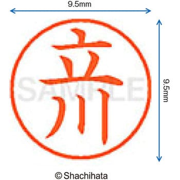 ネーム9 既製(タ) シヤチハタ