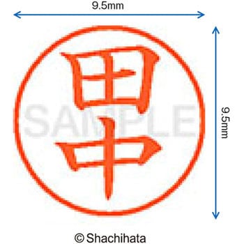 ネーム9 既製(タ) シヤチハタ