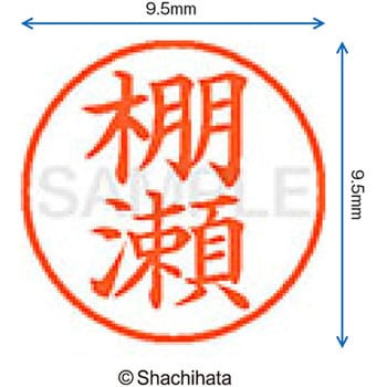 ネーム9 既製(タ) シヤチハタ