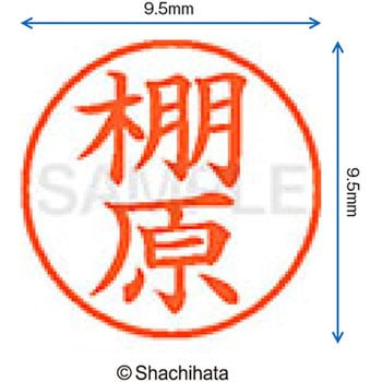 ネーム9 既製(タ) シヤチハタ