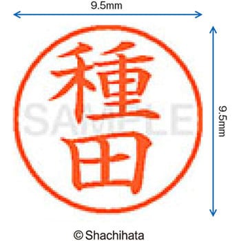 ネーム9 既製(タ) シヤチハタ
